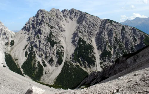 Vrchol Wankspitze