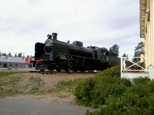 Tr1 Risto Steam Locomotive