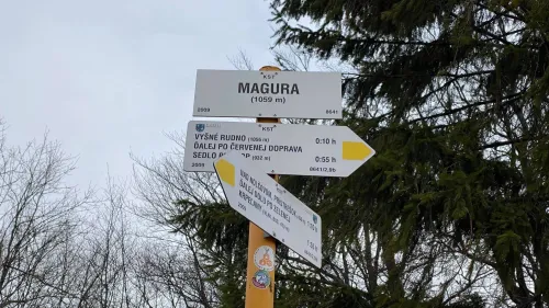 Vrchol Magura