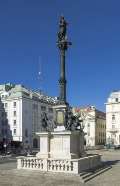 Mariánský sloup Am Hof ve Vídni