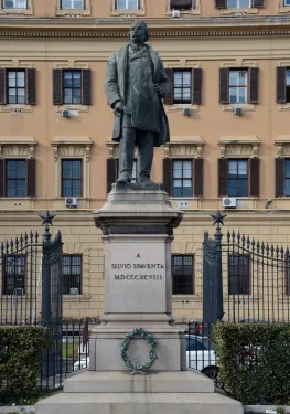 Monument to Silvio Spaventa