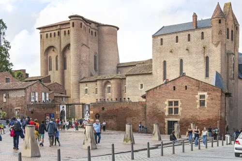 Muzeum Toulouse-Lautrec v Albi