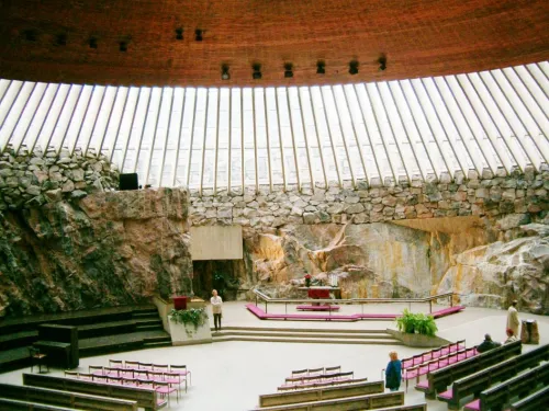 Kostel Temppeliaukio