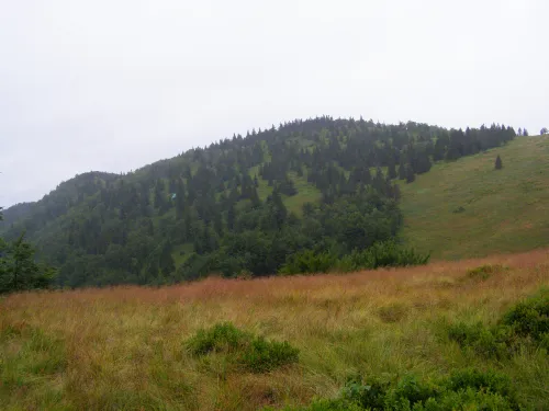 Vrchol Horní louka