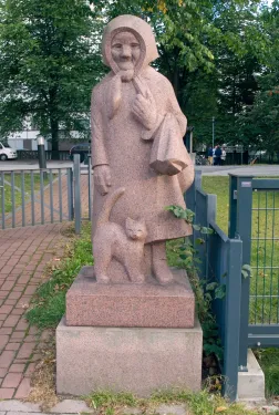 Statue de Kissa-Alli