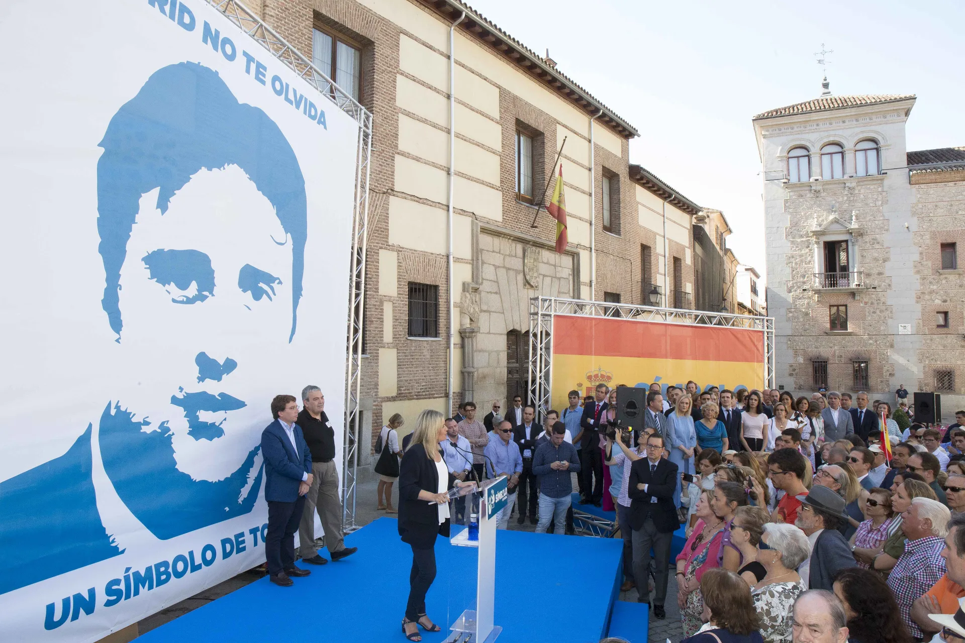 The Miguel Angel Blanco Memorial
