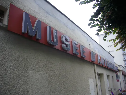 Automobilové muzeum Reims-Champagne