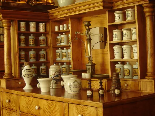 Muzeum farmacie Collegia Medicum Jagellonské univerzity