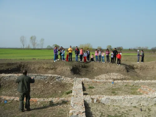 Site archéologique de Cioroiul Nou