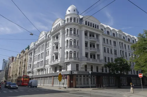 Ancien bâtiment à Riga