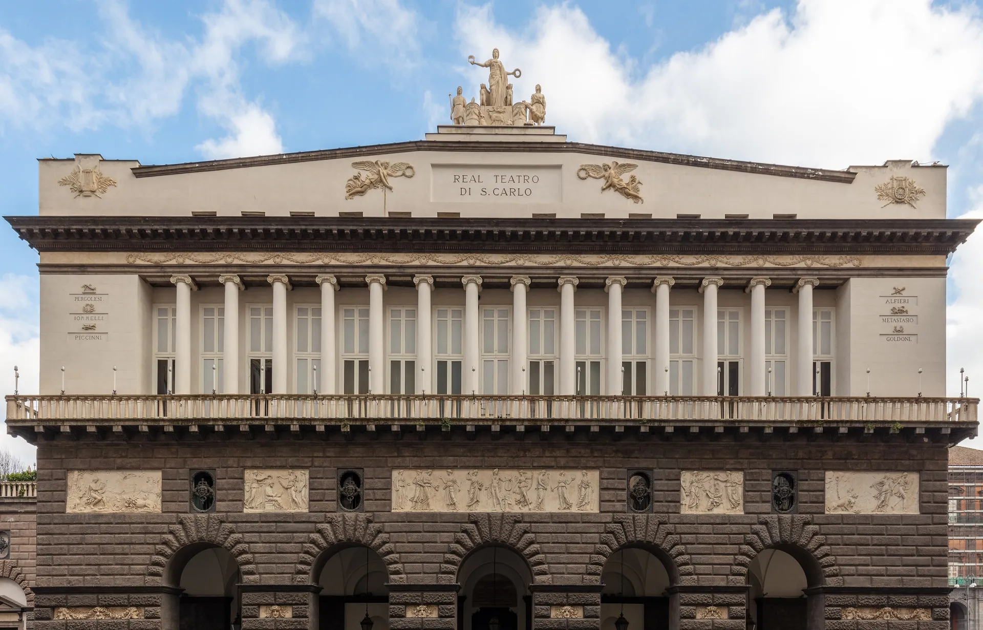 Královské divadlo San Carlo