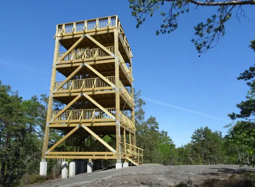 Tour d’observation de Tornberget