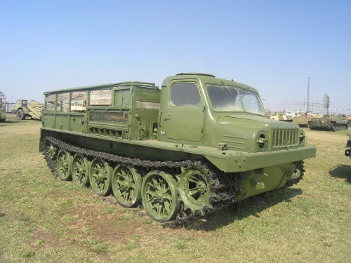 ATSZ-59 Artillery Tractor