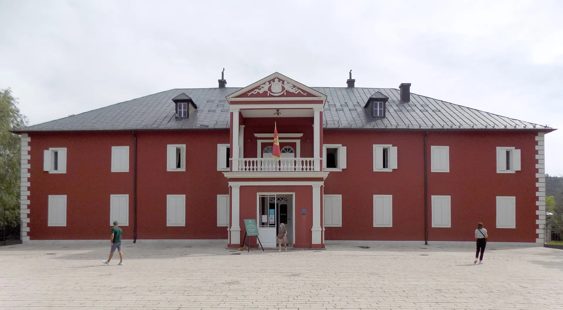 Palais royal de Cetinje
