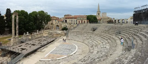 Antické divadlo v Arles