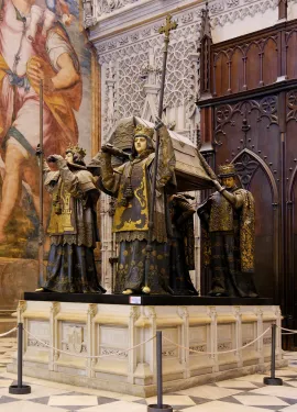 Hrob Kryštofa Kolumba v sevillské katedrále