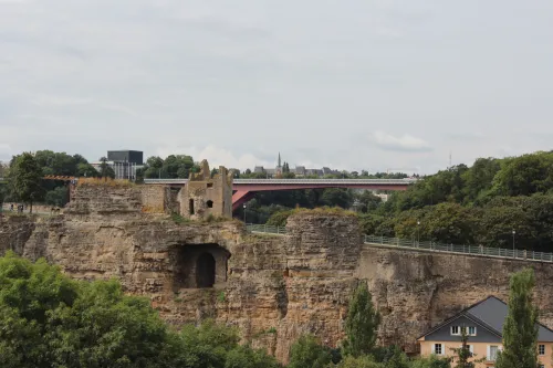 Casamatas de Bock, Luxemburgo