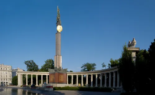 Památník hrdinů Rudé armády