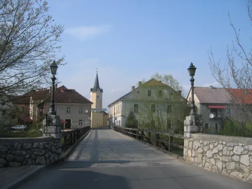 The Town of Kostanjevica na Krki