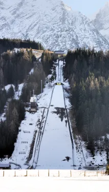 Letecký můstek Kulm v Tauplitzu