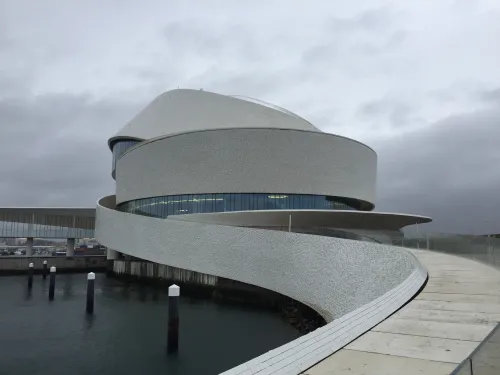 Cruise Terminal at Leixões Port