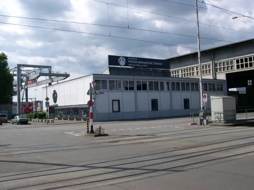 Museum Verkehrsknoten Schweiz in Basel