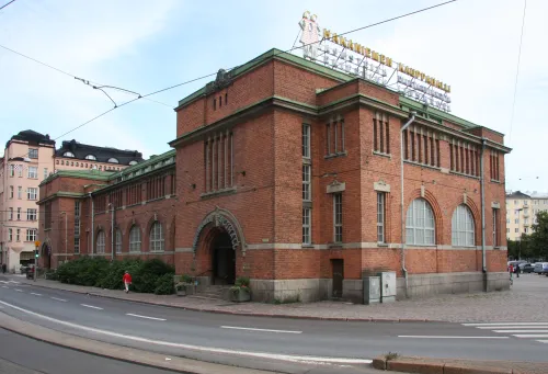 Hakaniemi Market Hall