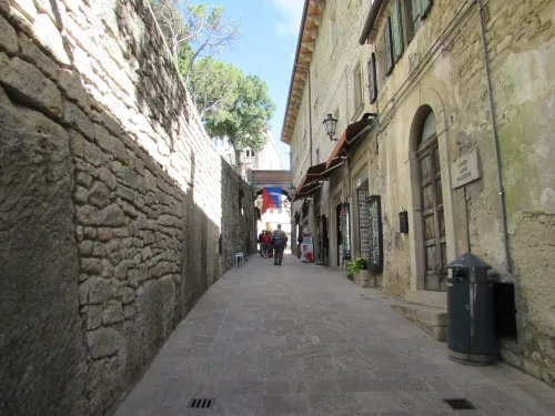 Muzeum moderních zbraní v San Marinu