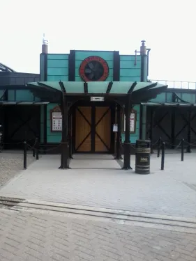 Simulator Vuurproef im Het Spoorwegmuseum