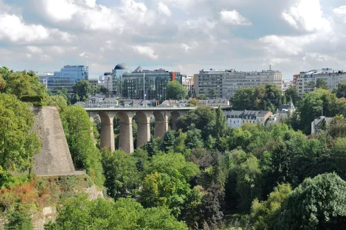 Viaducto Passerelle