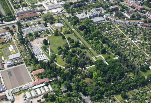 Berggarten v Herrenhausenu
