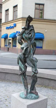 Stehende Figur