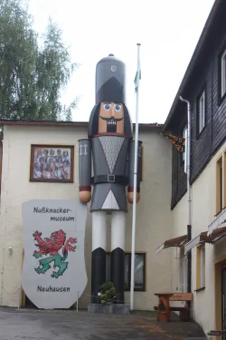Muzeum louskáčků v Neuhausenu/Erzgeb.