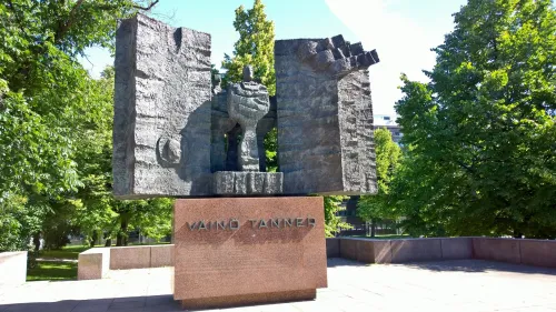 Vaino Tanner Memorial