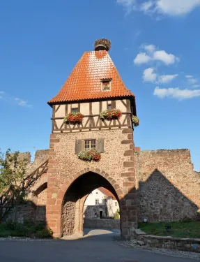 Hexenturm in Châtenois