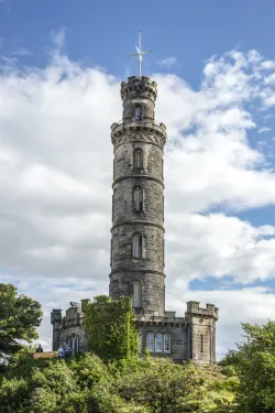 Nelsonův památník v Edinburghu