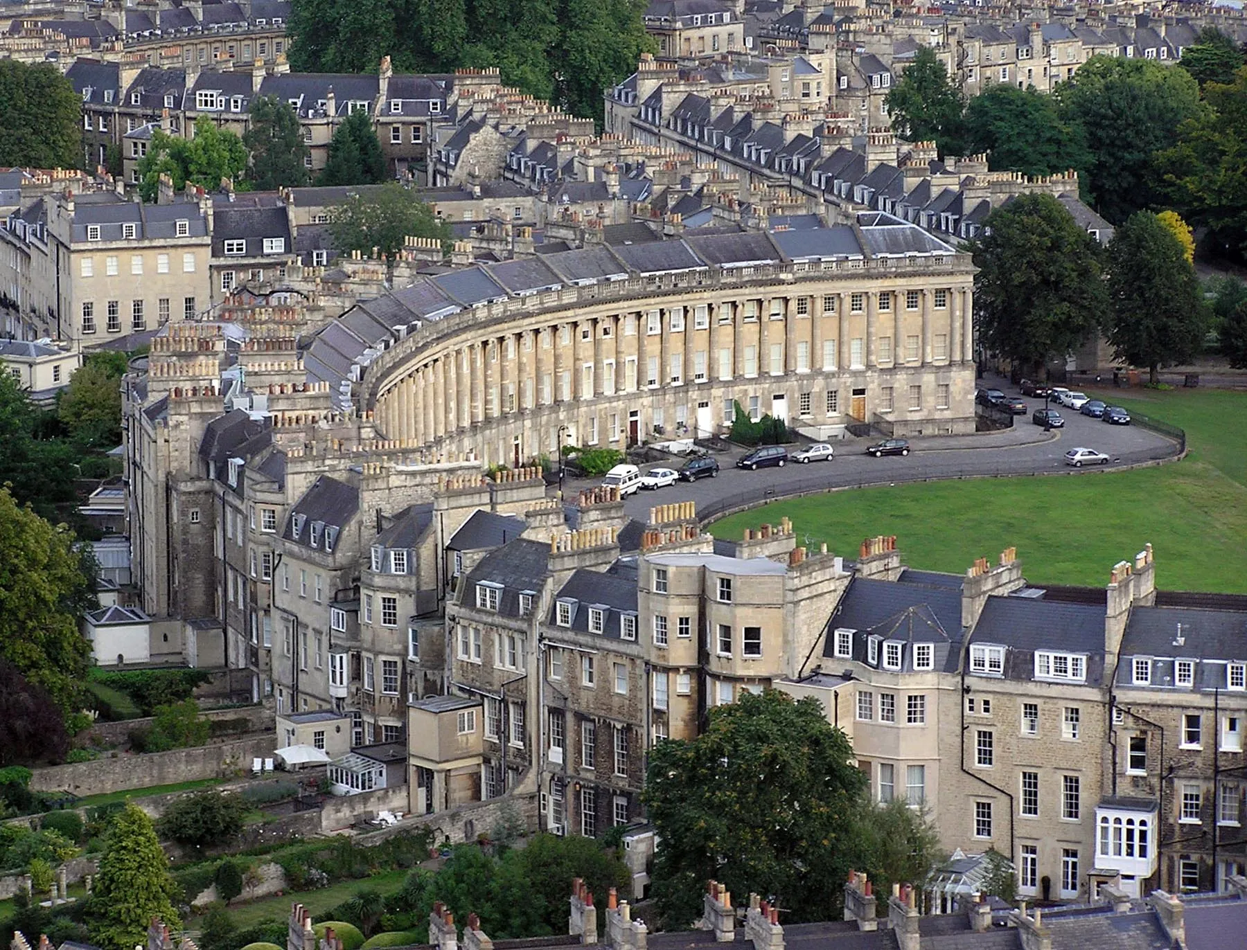 Royal Crescent v Bathu
