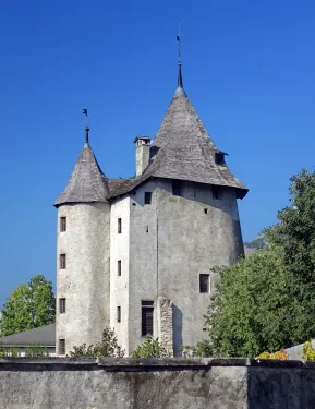 Tour des sorcières à Sion