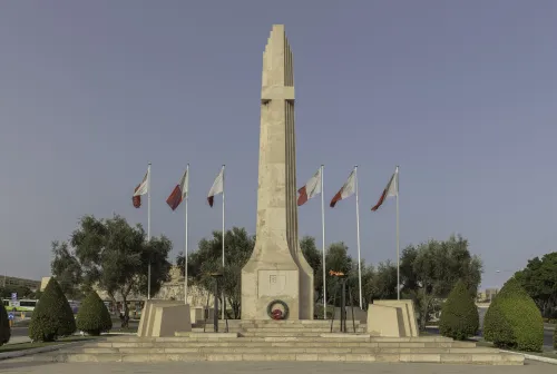 Kriegsdenkmal in Floriana
