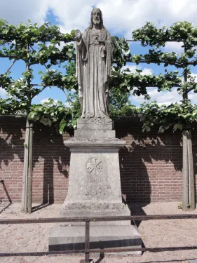 Sacred Heart Statue in Schijndel
