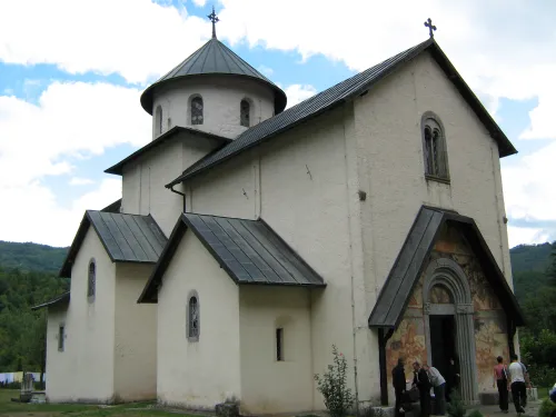 Das Kloster Morača