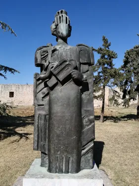 Monumento al déspota Esteban Lazarević