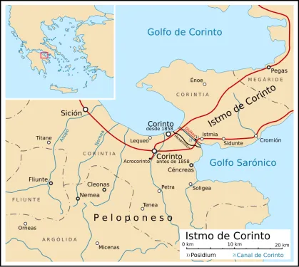 Archeologické naleziště Istmia