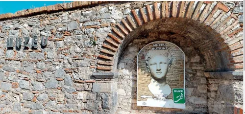 Archeologické muzeum v Butrintu