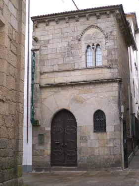 Casa Gótica v Santiagu de Compostela