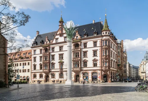 Maison du prédicateur à Leipzig