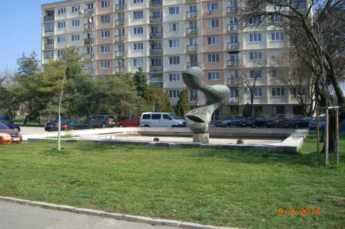 Fontána Puk lípy