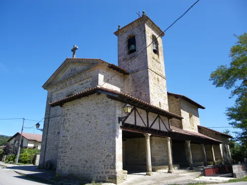 Église de la Sainte-Croix à Marieta