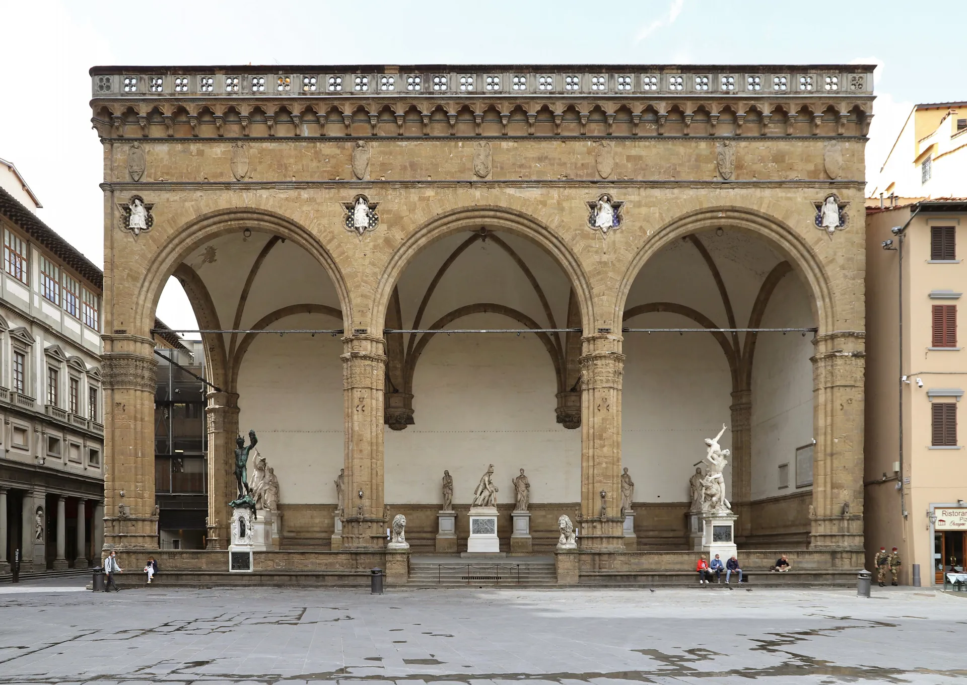 Loggia della Signoria