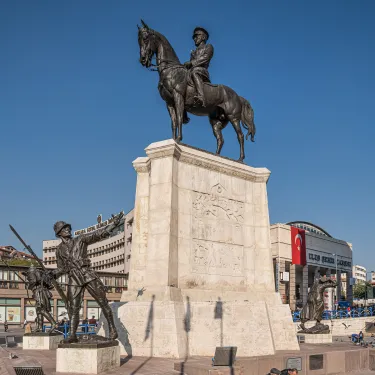 Siegesdenkmal in Ankara